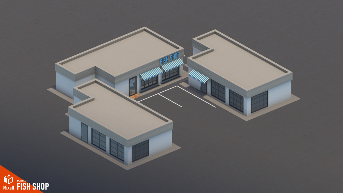 Fish shop - market