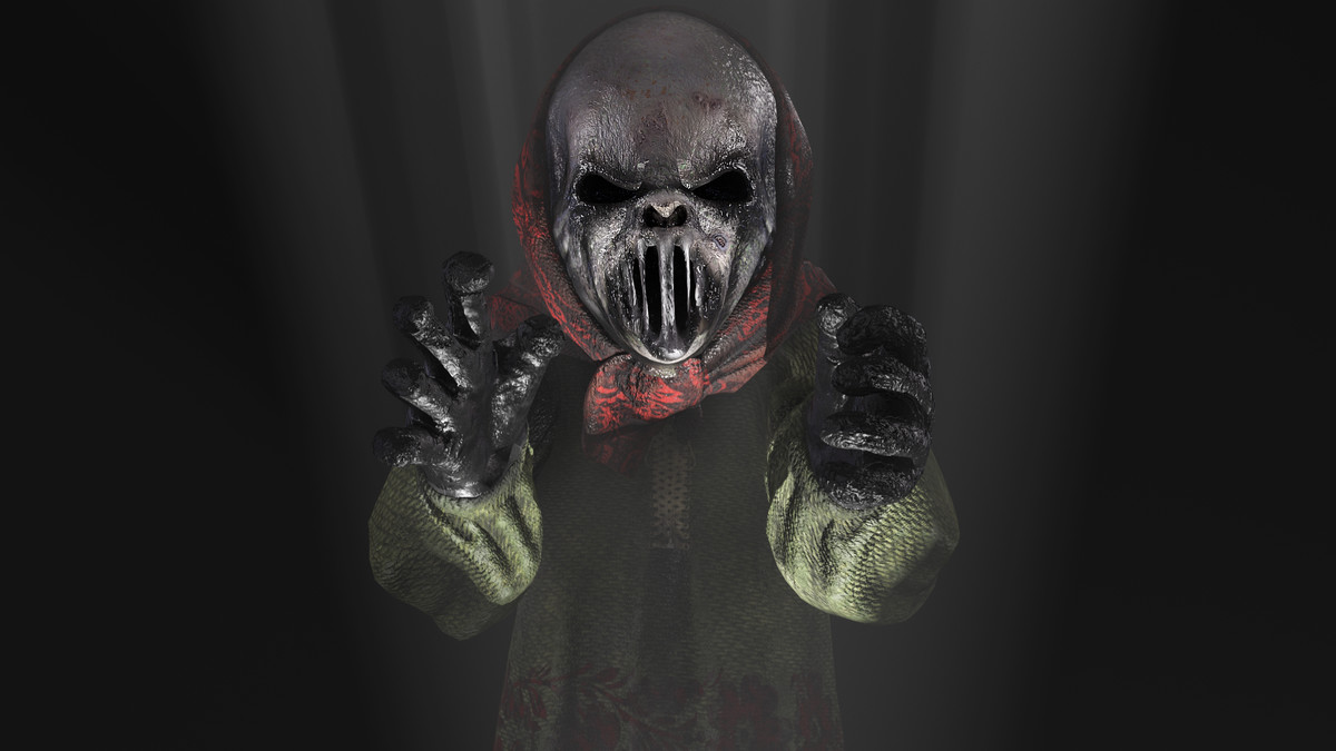 Creepy Little Red Riding Hood