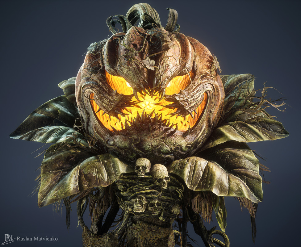 Pumpkin Demon