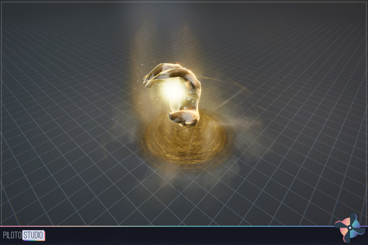 Realistic ARPG Sand VFX