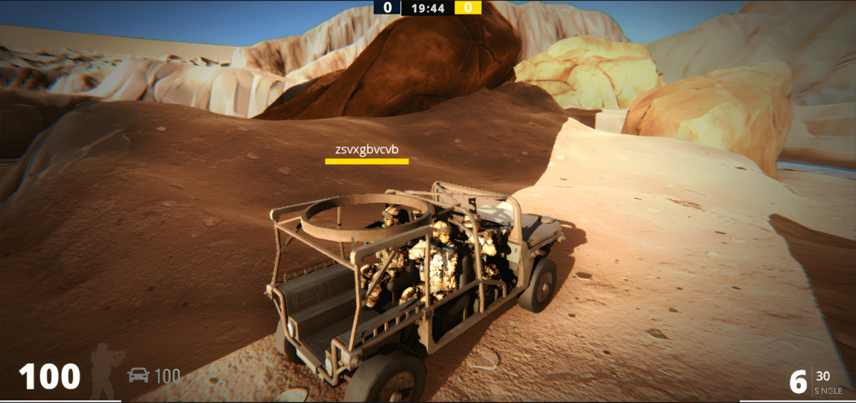 Vehicle: Car - MFPS Addon