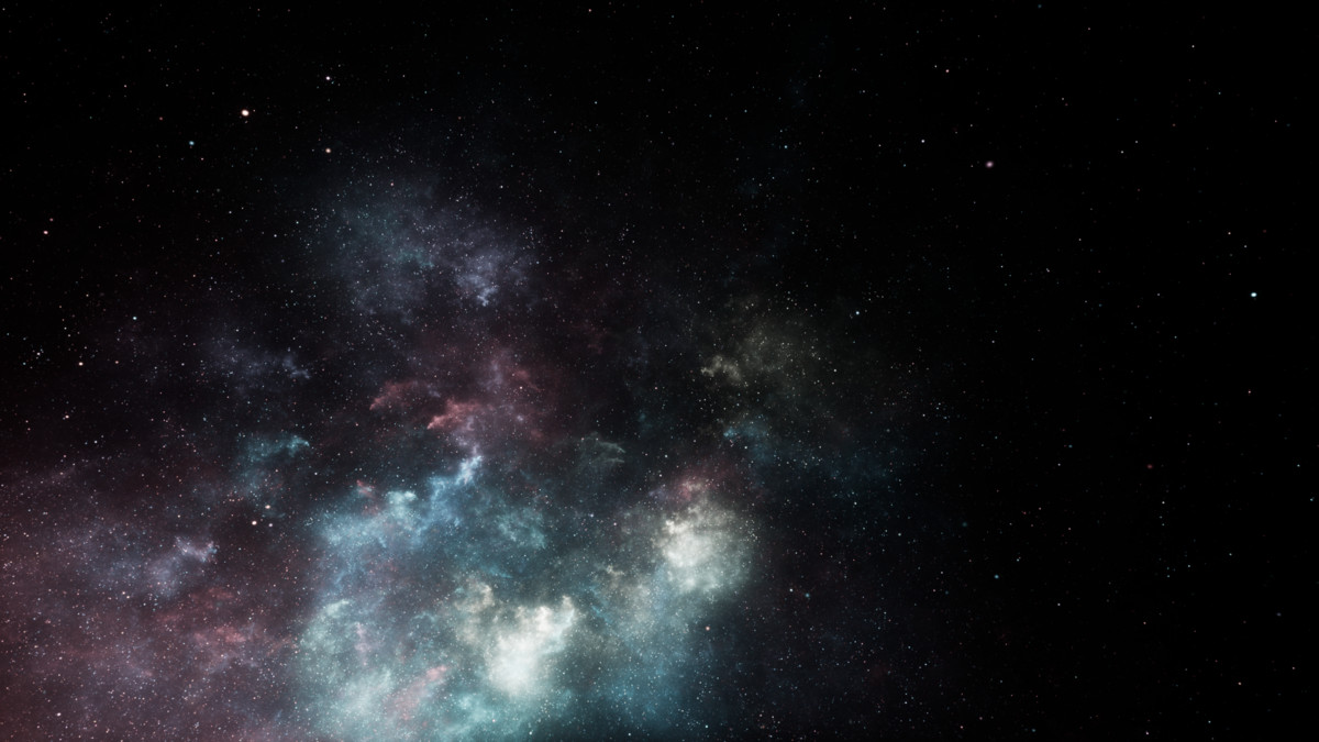 16K Cinematic Nebula HDRI Pack – 7 Deep Space Skyboxes