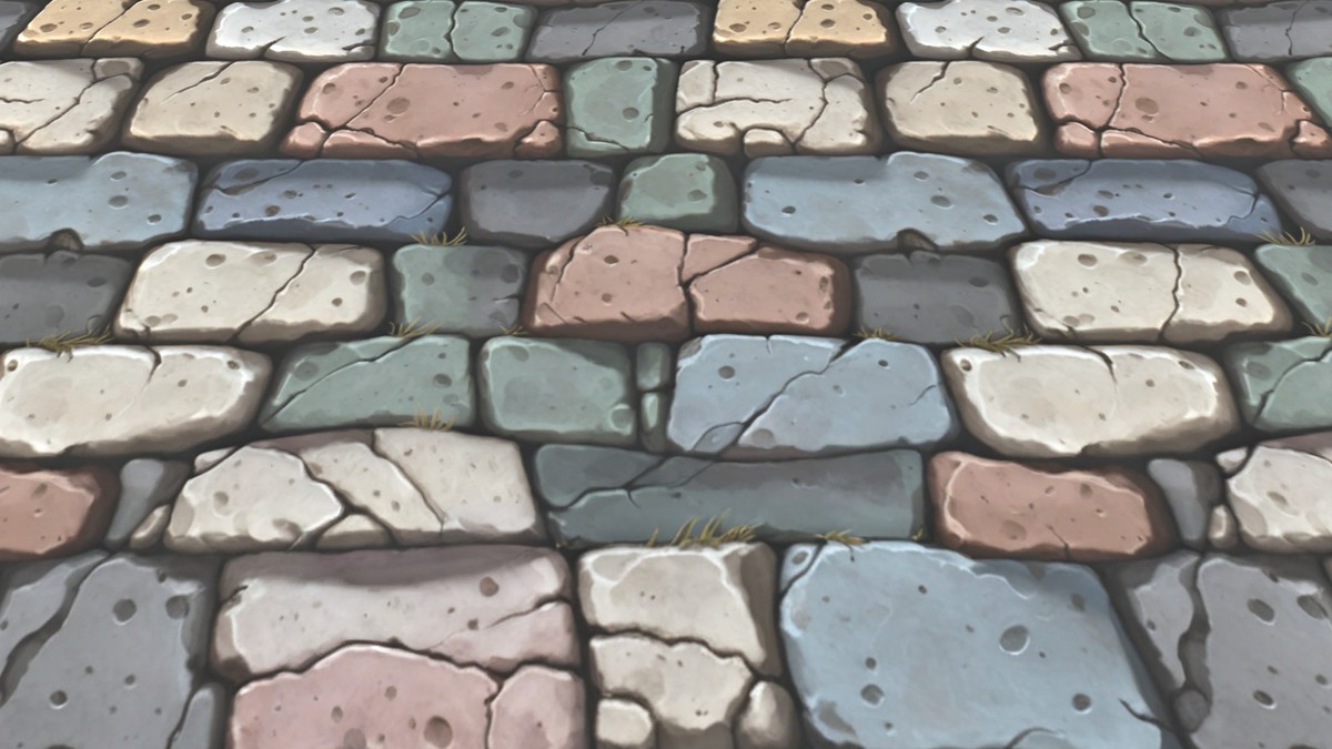 Stylized Textures - Vol 207 - Bricks