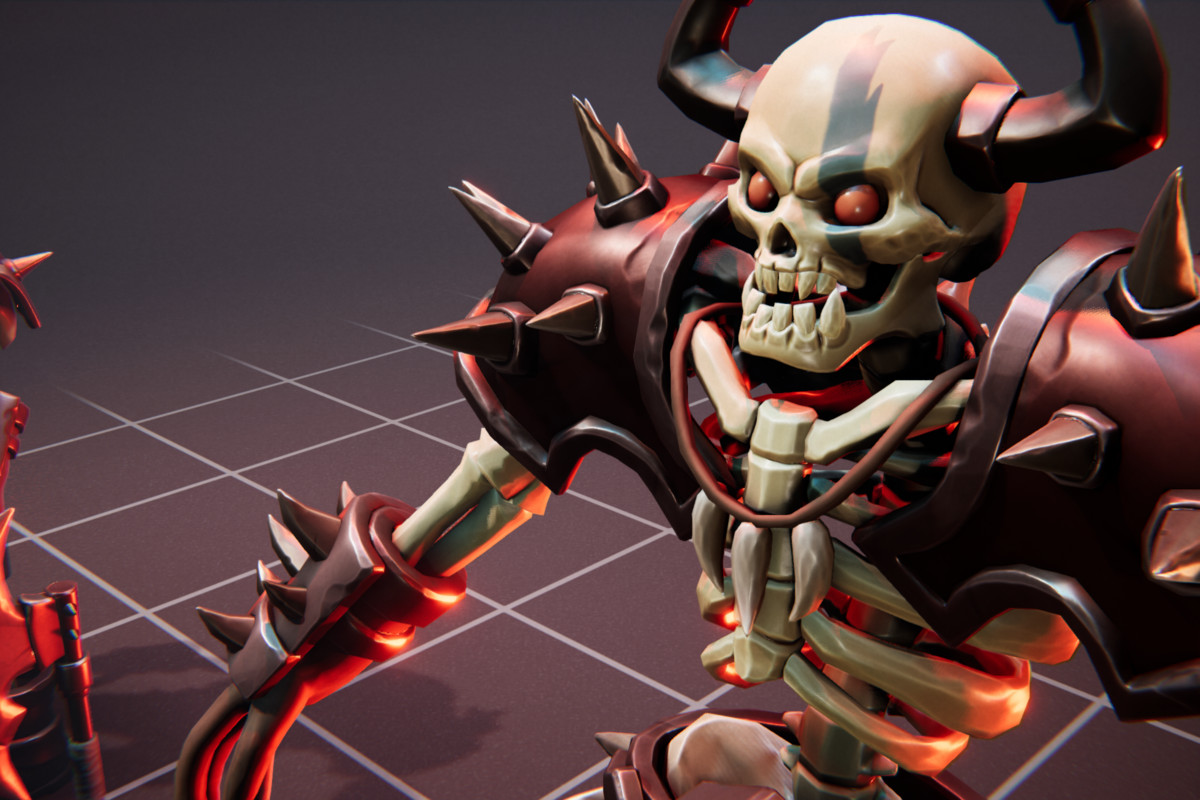 Viking Skeleton - 3 Characters + Animations