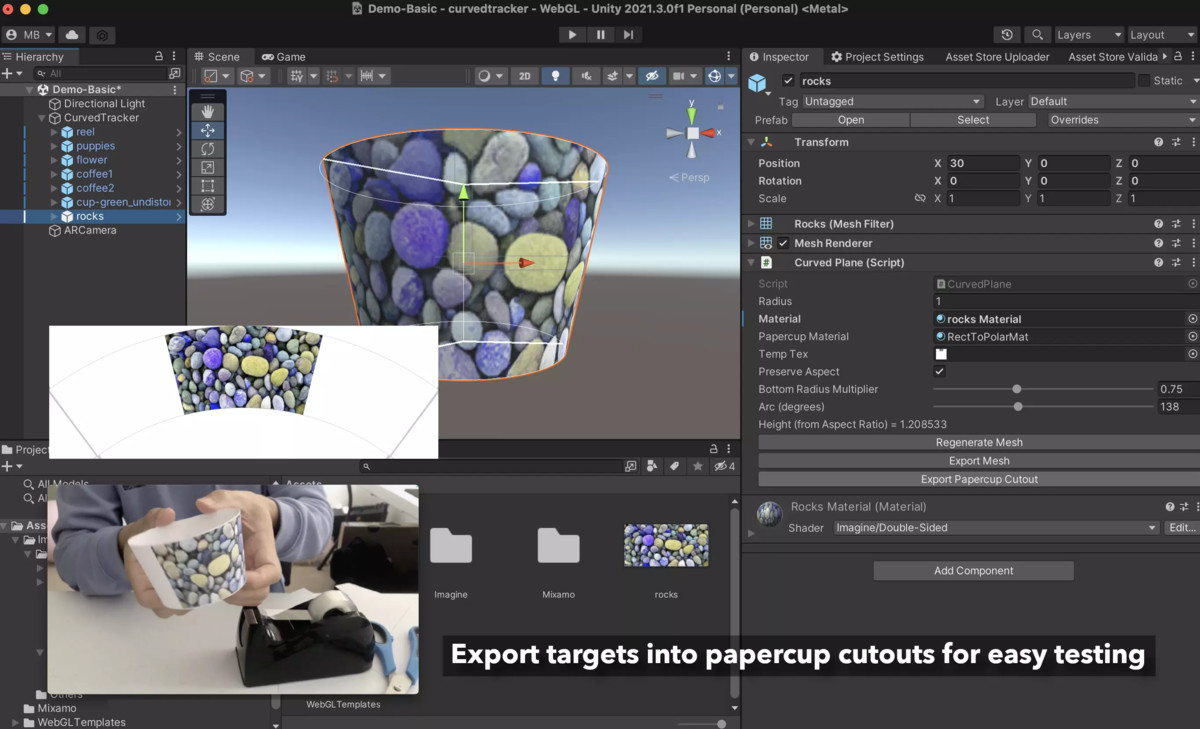 WebAR Platform Bundle