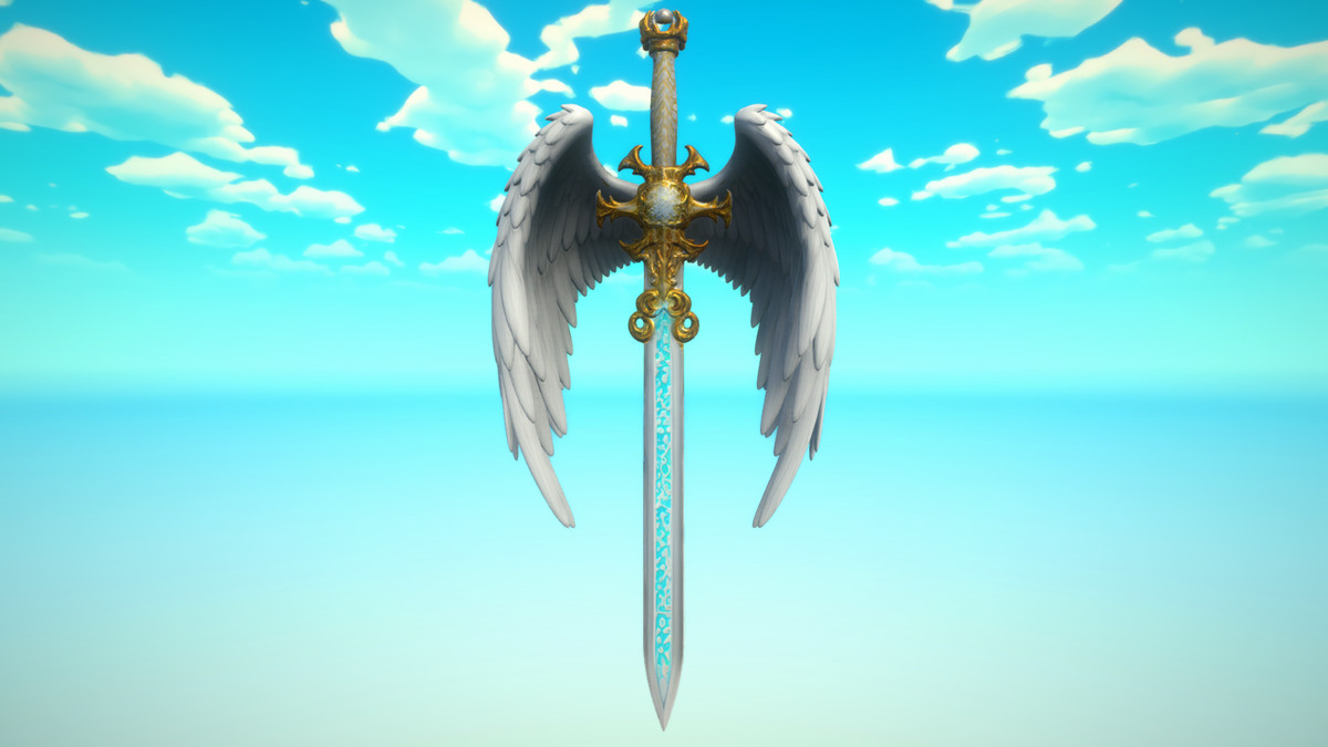 Angelic 3D Swords Pack