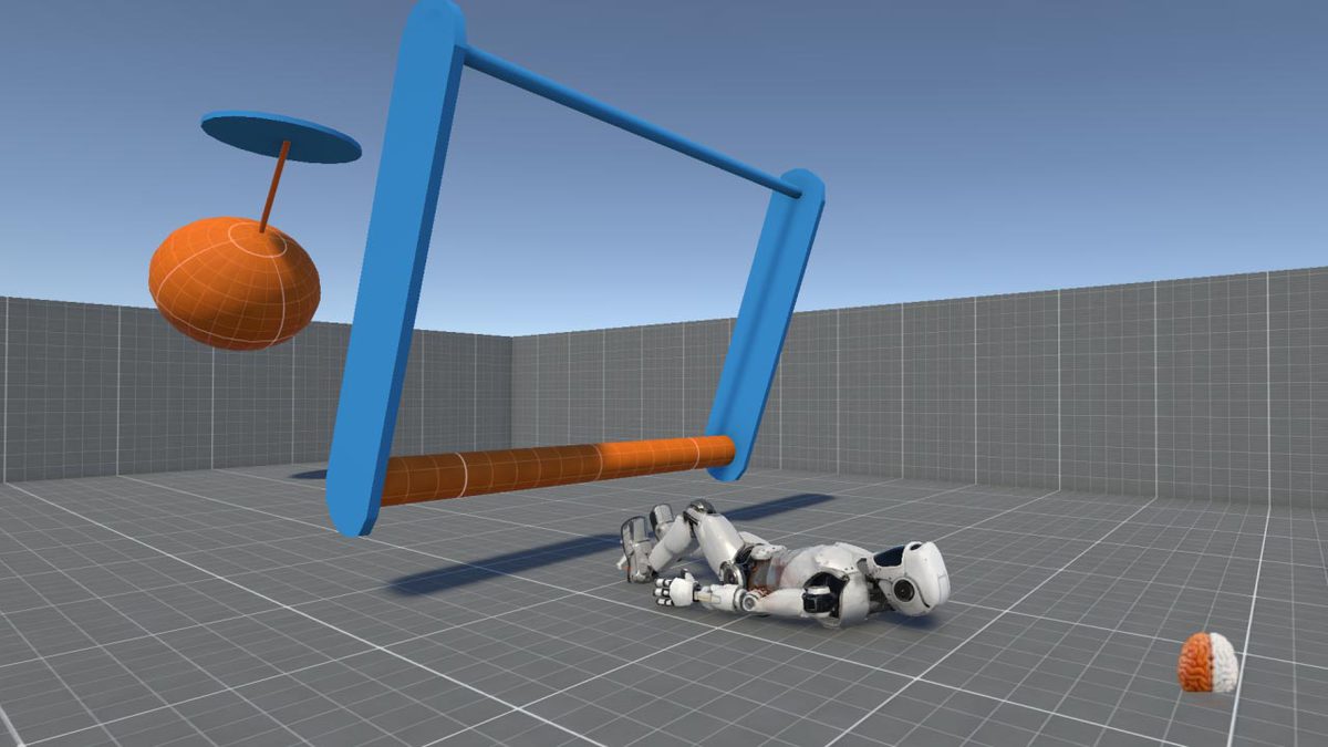 Self-Balancing Active Ragdoll