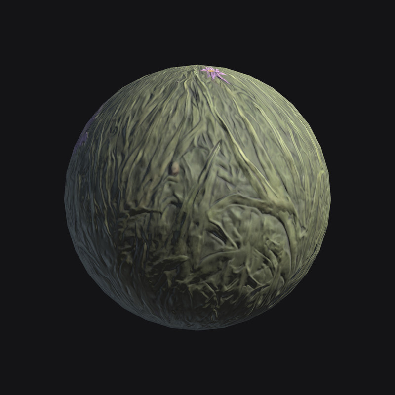 Stylized Terrain Textures - Volume 3