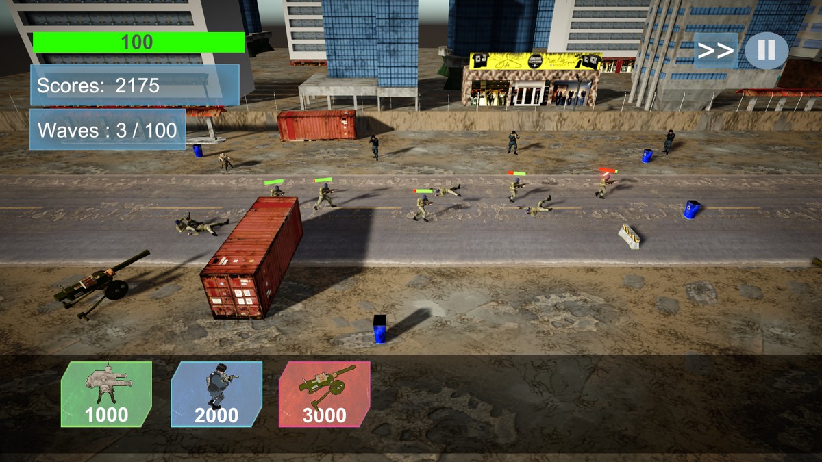 Tower Defense Game (URP)