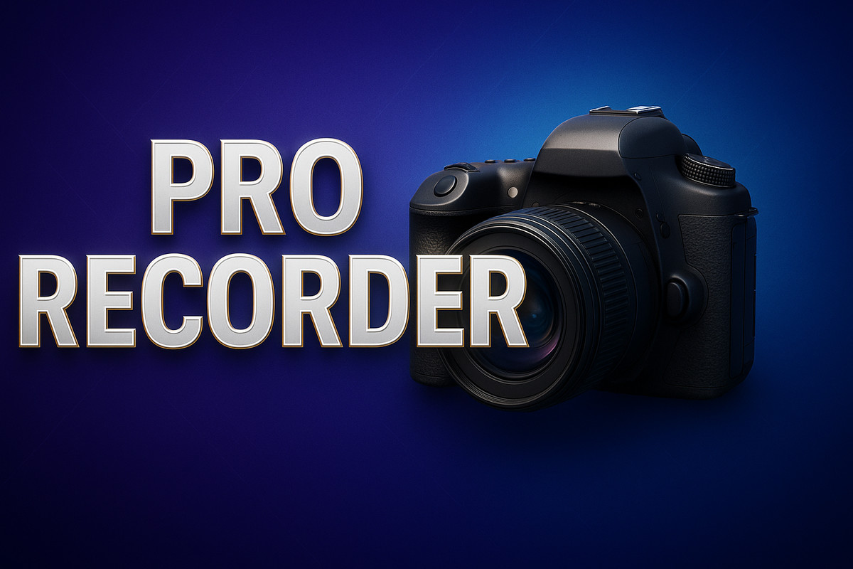 Pro Recorder - Professional Screenshot & Video Capture System