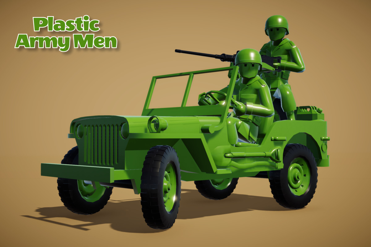 Plastic Army Men