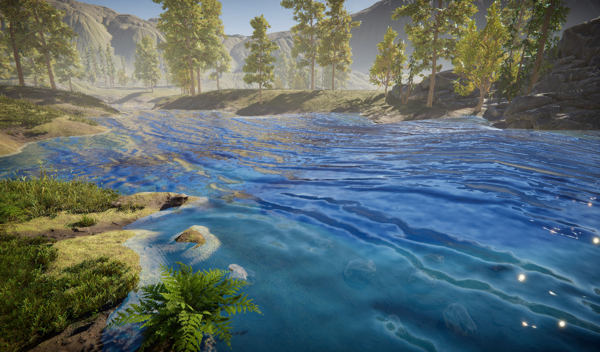 Realistic Water, Rain and Sea System VFX - Shader Graphs HDRP/URP