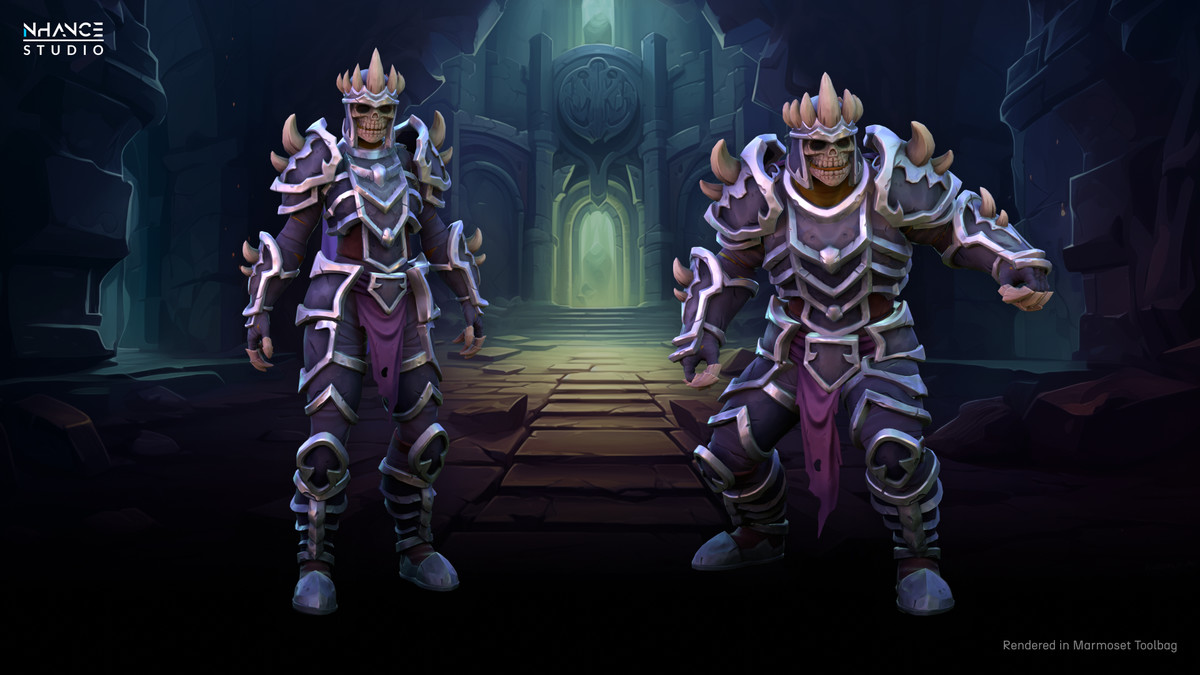 Stylized Deathbringer Outfit