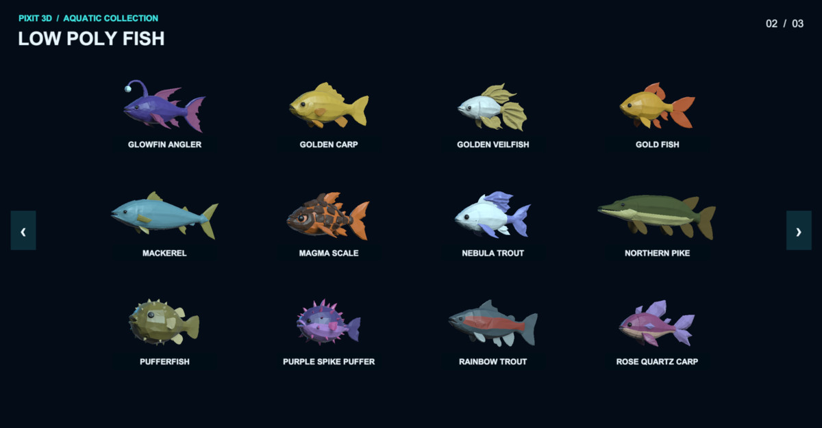 Pixit Underwater Living Ecosystem