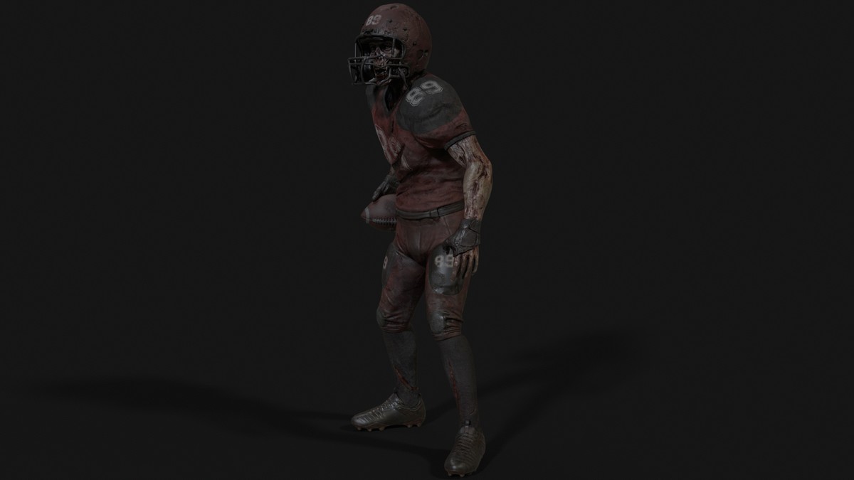 Quarterback — American School Zombie Collection