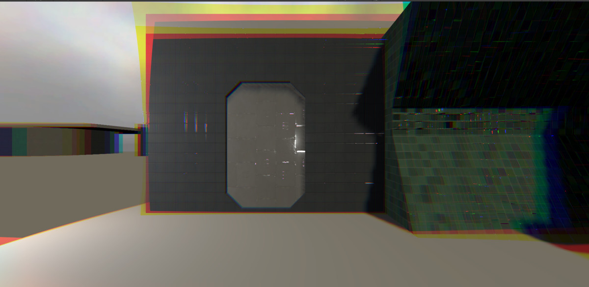 Fringe Logic VHS Shader
