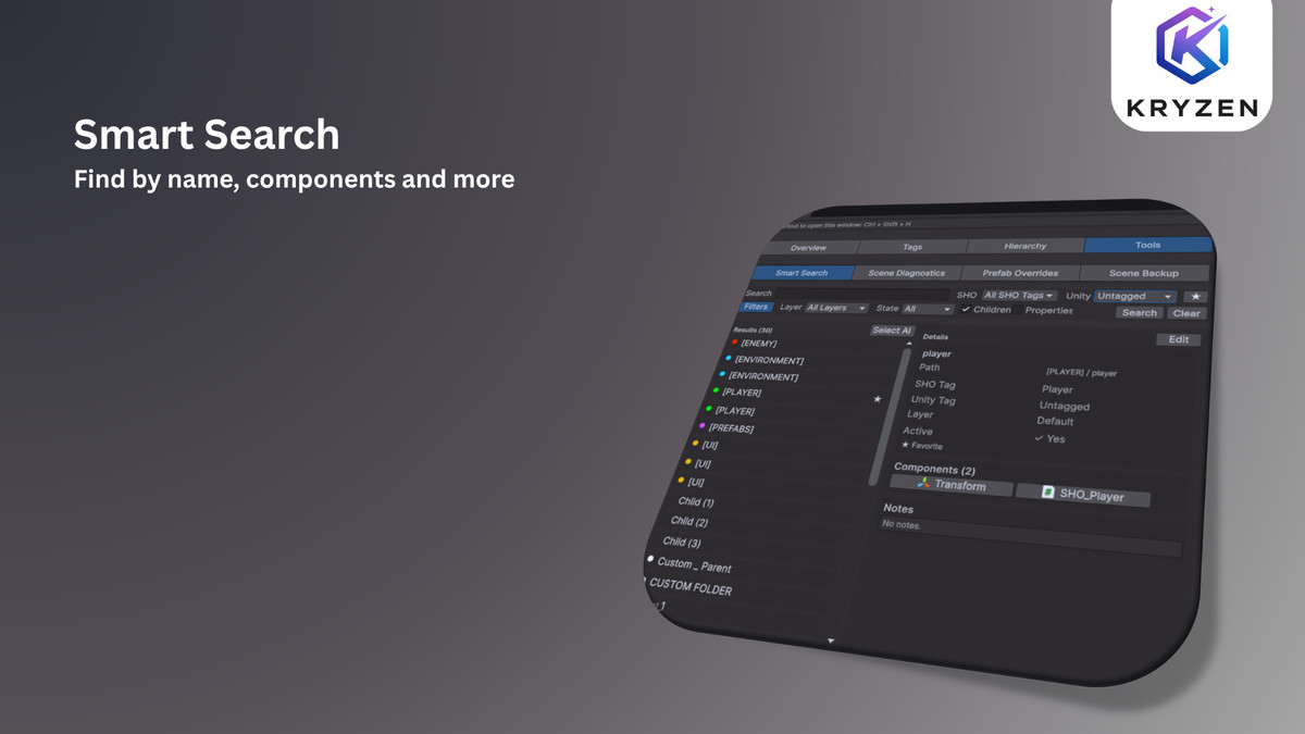 SHO Pro - Editor Toolkit