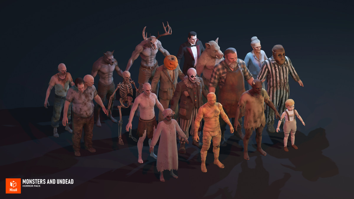 Monsters and Undead - Horror Pack