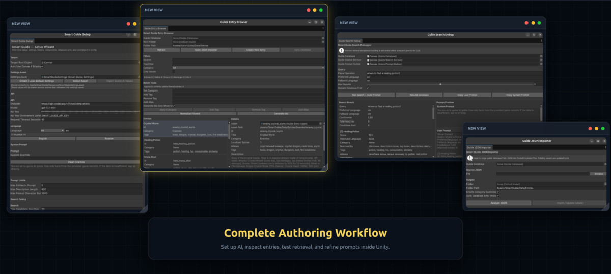 Smart Guide AI for Unity