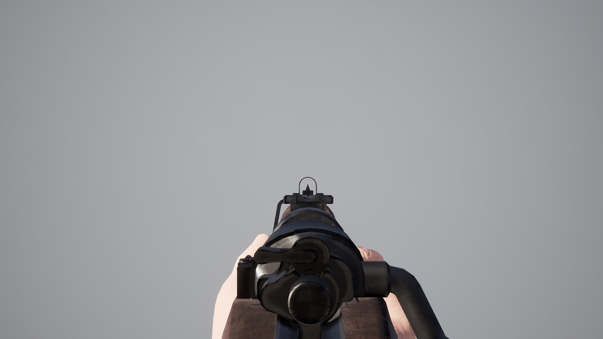 Bolt-Action Rifle — FPS Animation Pack