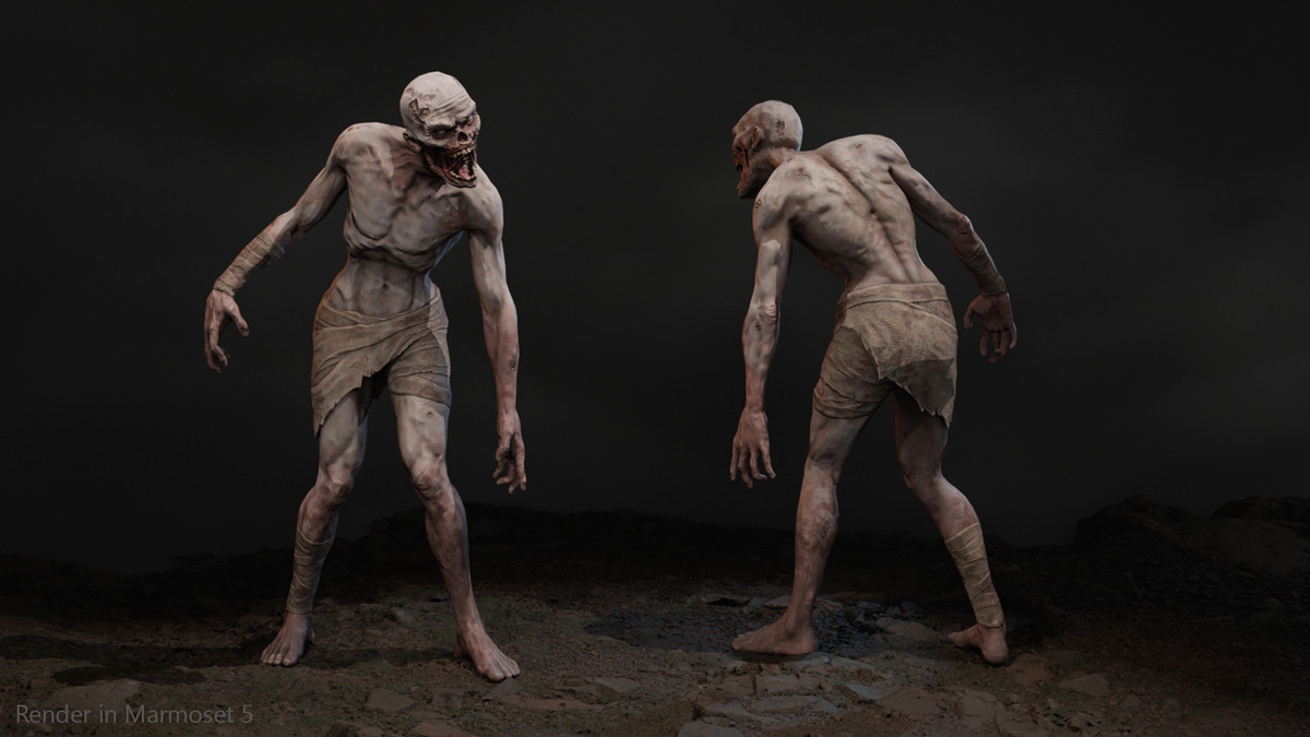 Undead ghoul