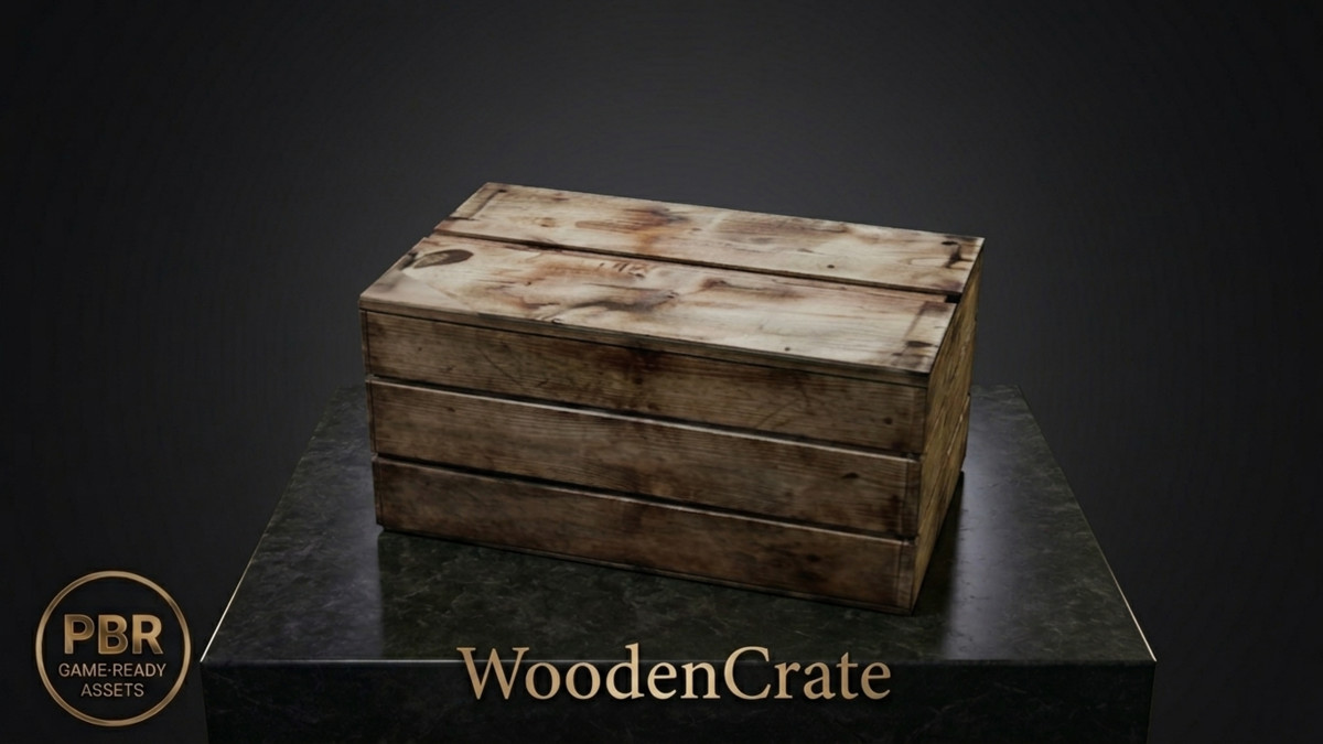 Vintage & Abandoned Environment 12 PBR Assets Bundle