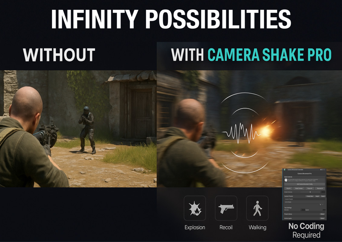 Camera Shake Pro - Ultimate FX System