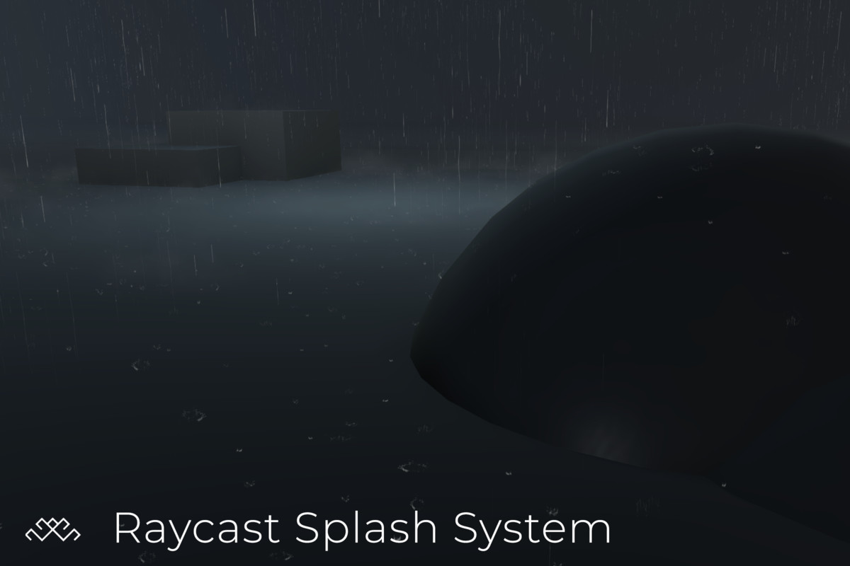 Rain VFX [HDRP, URP]