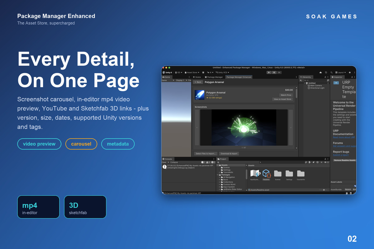Package Manager Enhanced