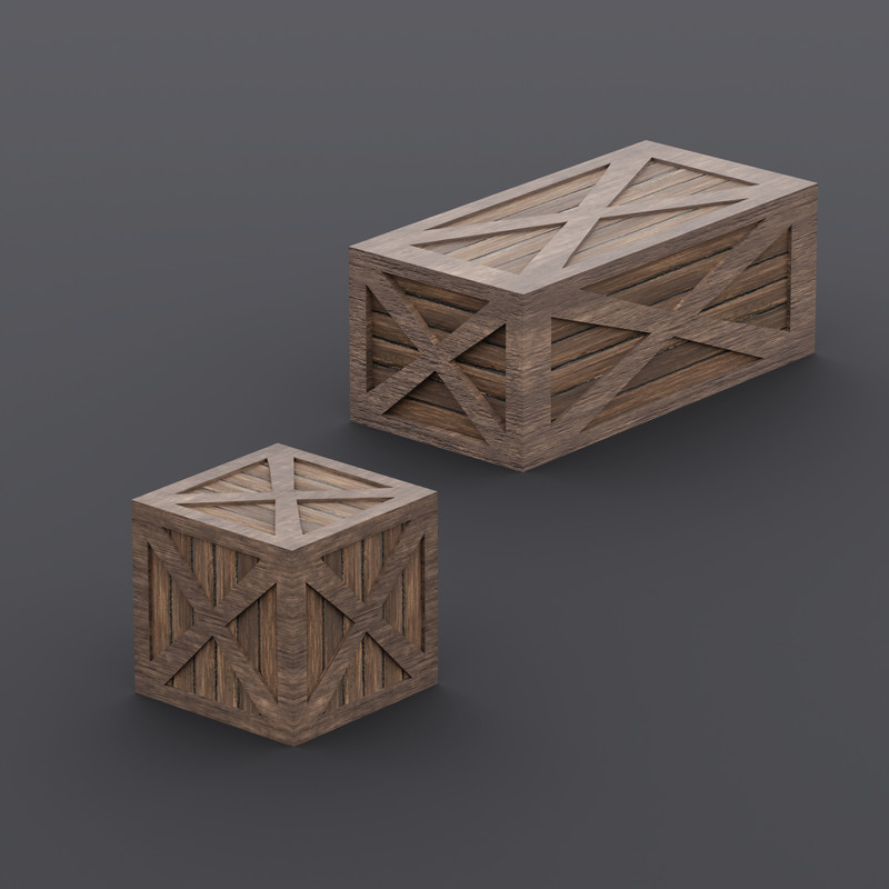 Industrial Props Pack – 10 Low-Poly PBR Models