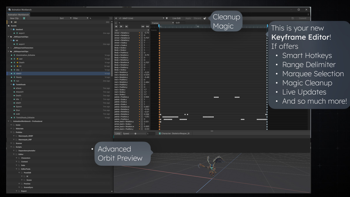 Animation Workbench Pro – Advanced Animation Toolkit