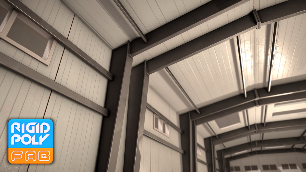 Modular Industrial Warehouse Pack