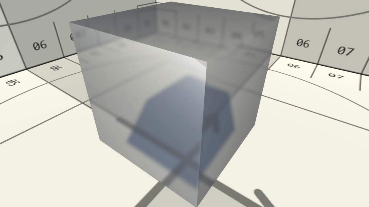 Blur Glass Shader(URP)