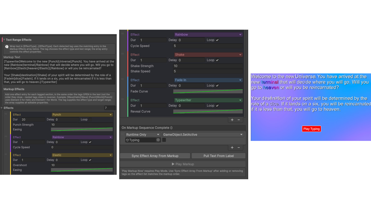 Easy UI Toolkit Animations