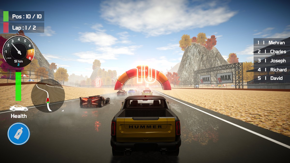 Complete Racing Game URP (All in One)