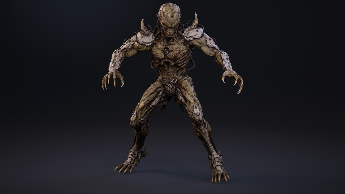Cyber Monster Bundle 1