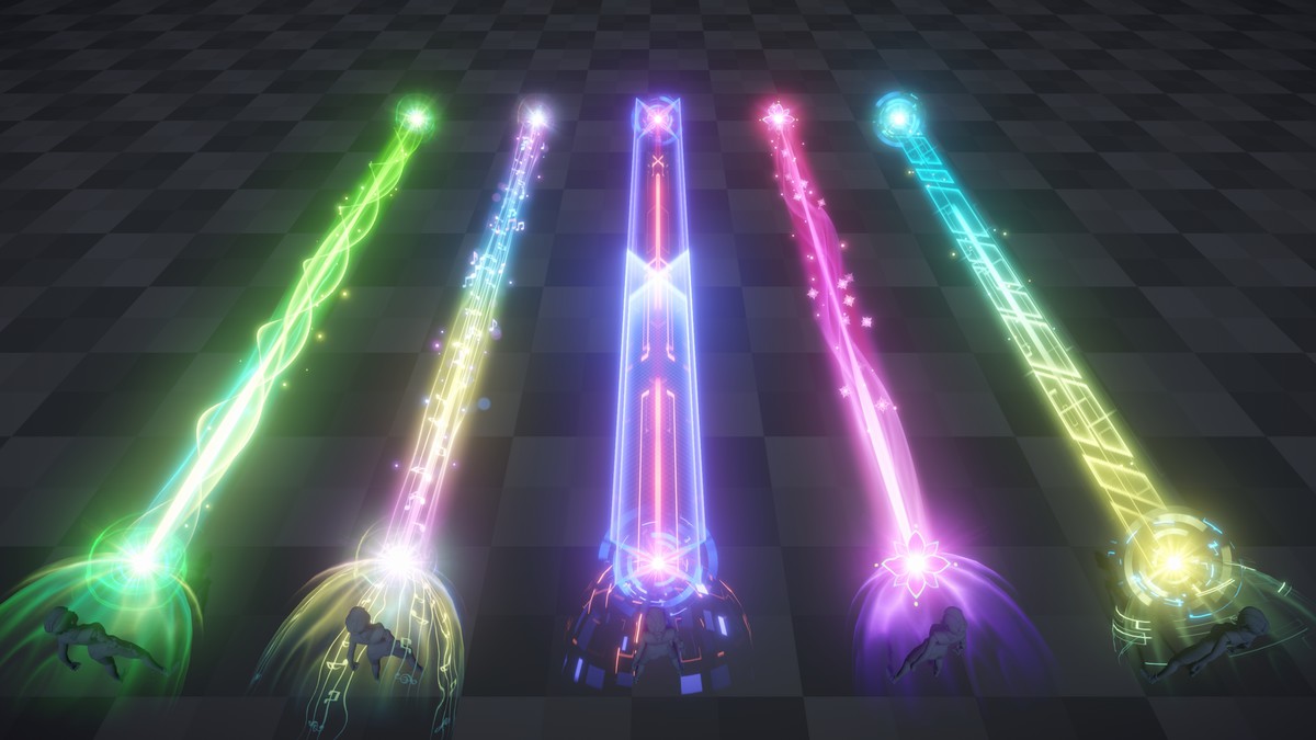 VFX Beam Effect