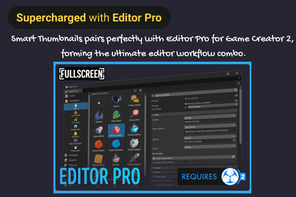 Visual Scripting Bundle for Game Creator 2