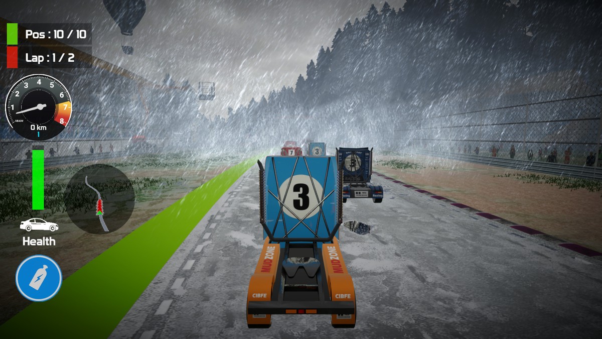 Complete Racing Game 2 (Mega Game) for URP