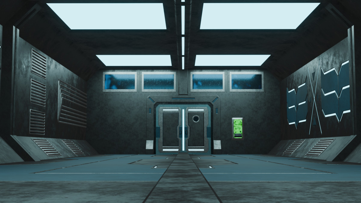 Modular_SciFi_Pack (146 Objects, LowPoly)