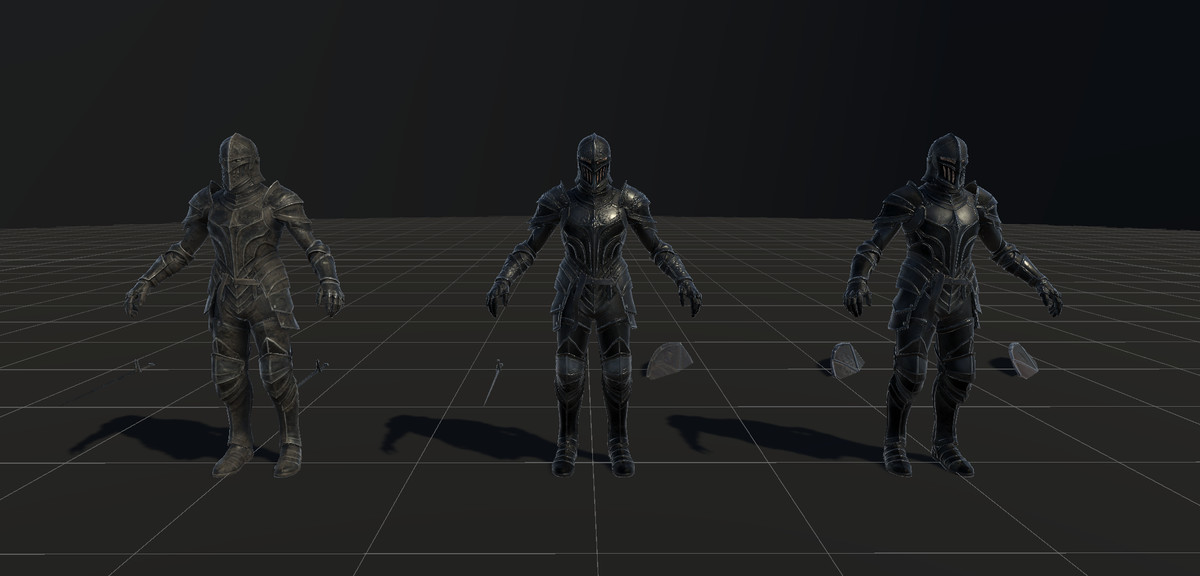 Dark Knight NPC Three