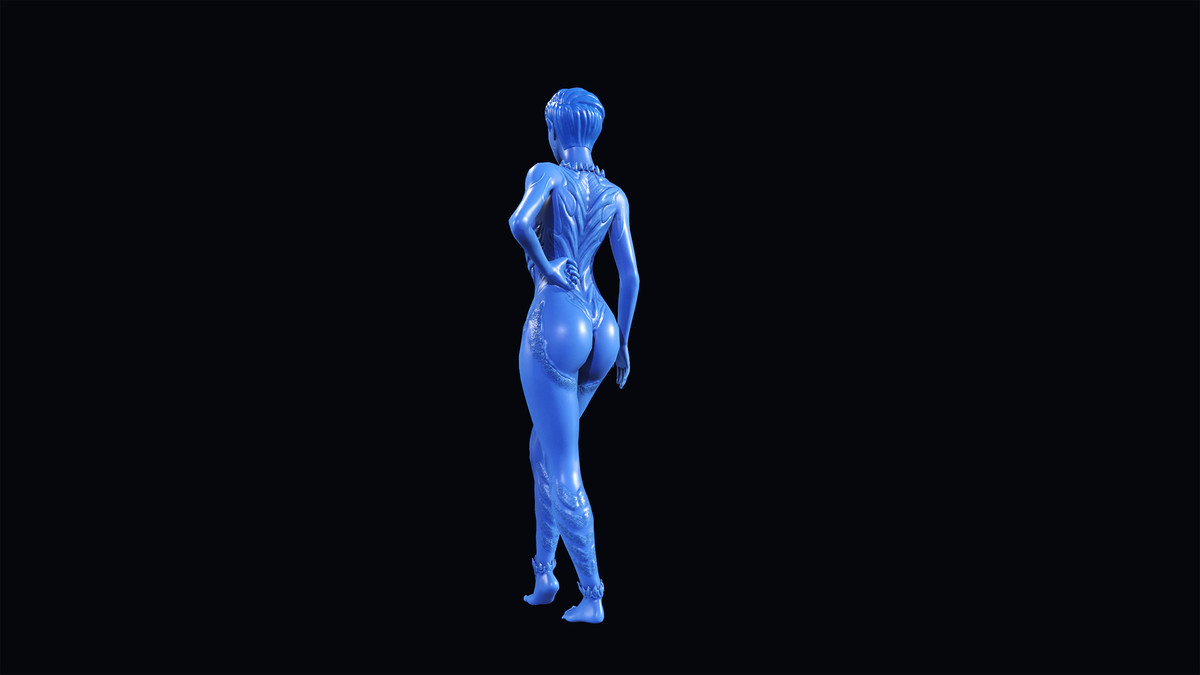 Alien girl