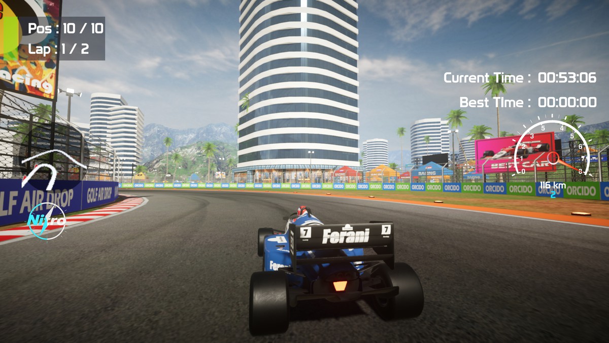 F.1 Racing Game 2 (for URP), image 11
