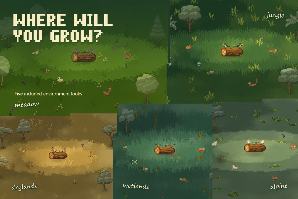 Tuft2D | Stylized Grass Toolkit