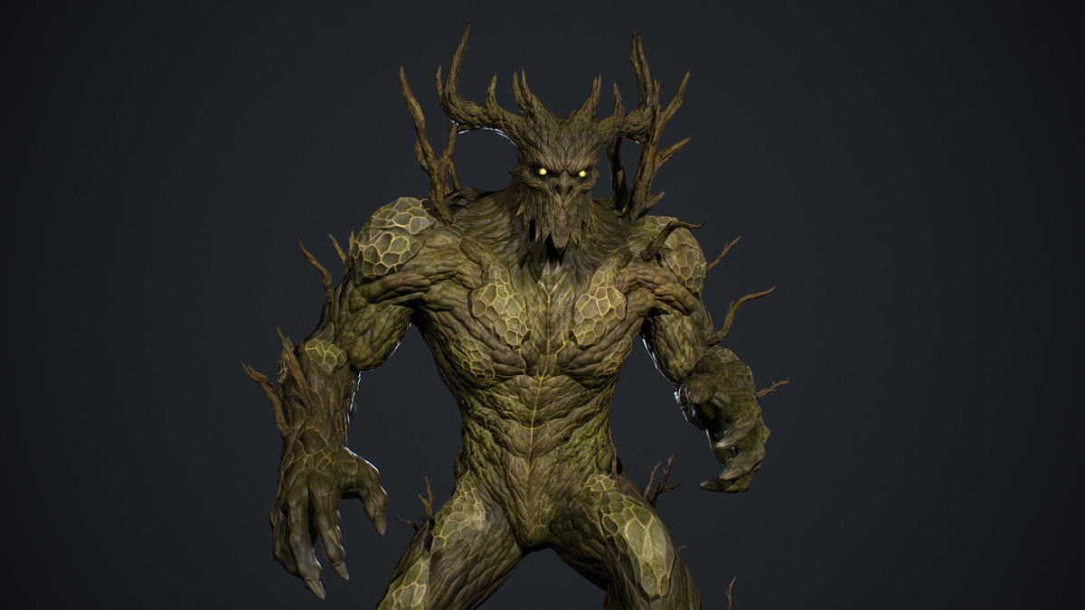 Corrupted Ent Tank