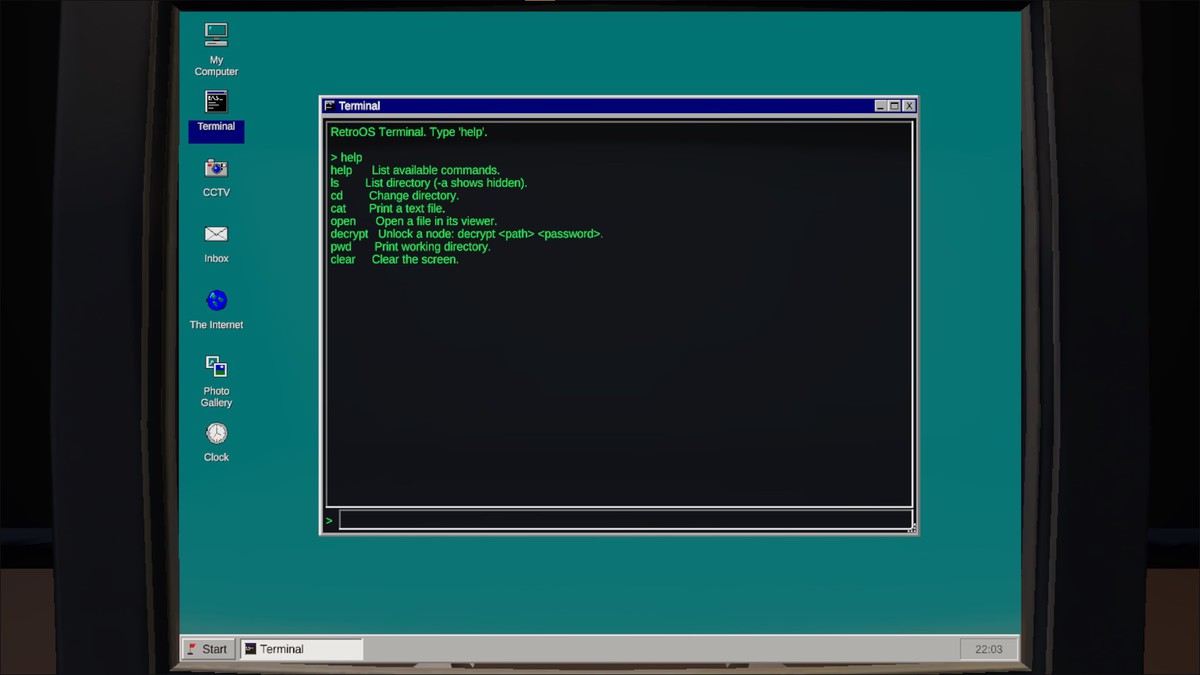 Retro OS - Analog Horror Computer System & UI