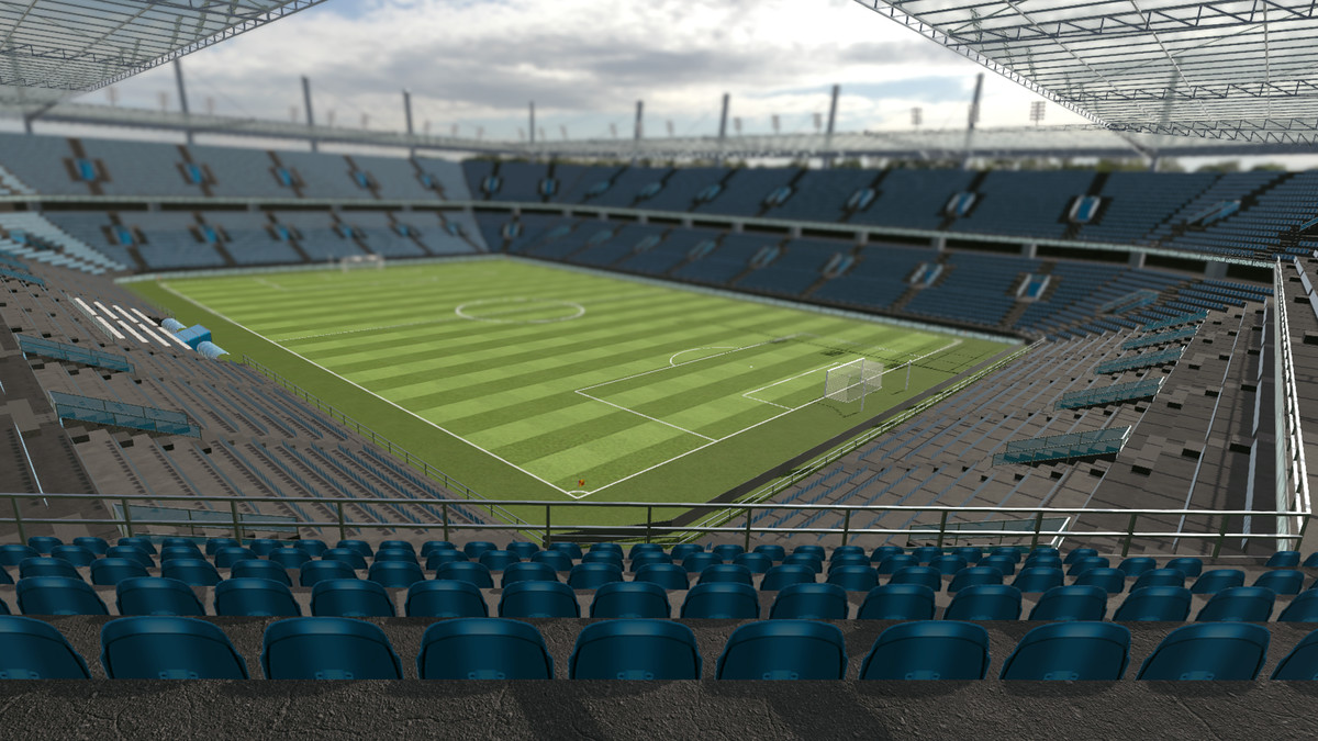 Football / Soccer Ground