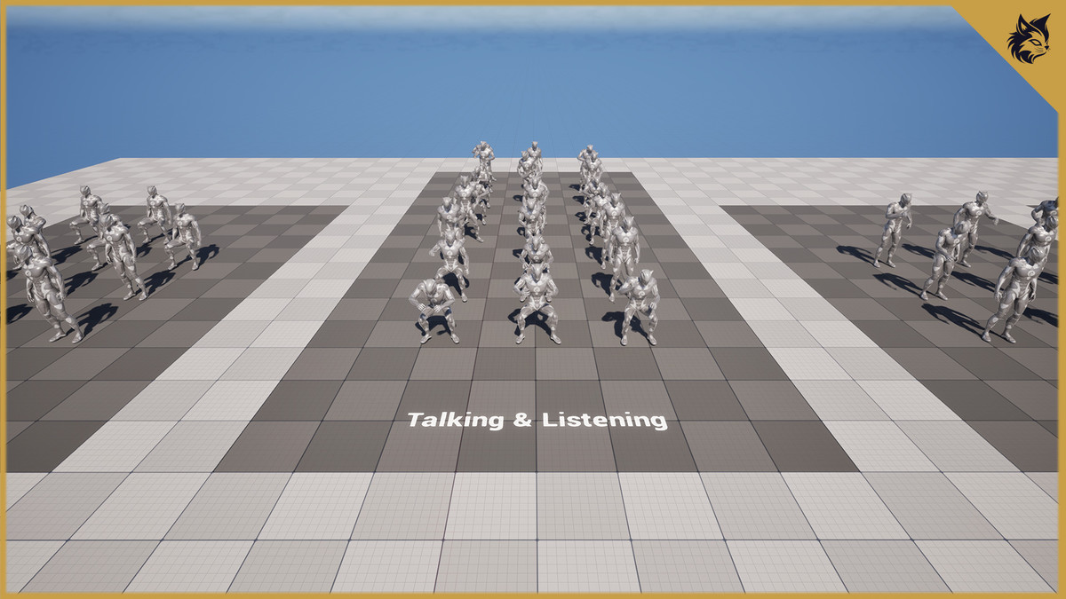 Tavern NPC Animation Pack