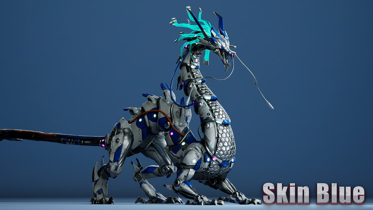 Sci-Fi Dragons Pack