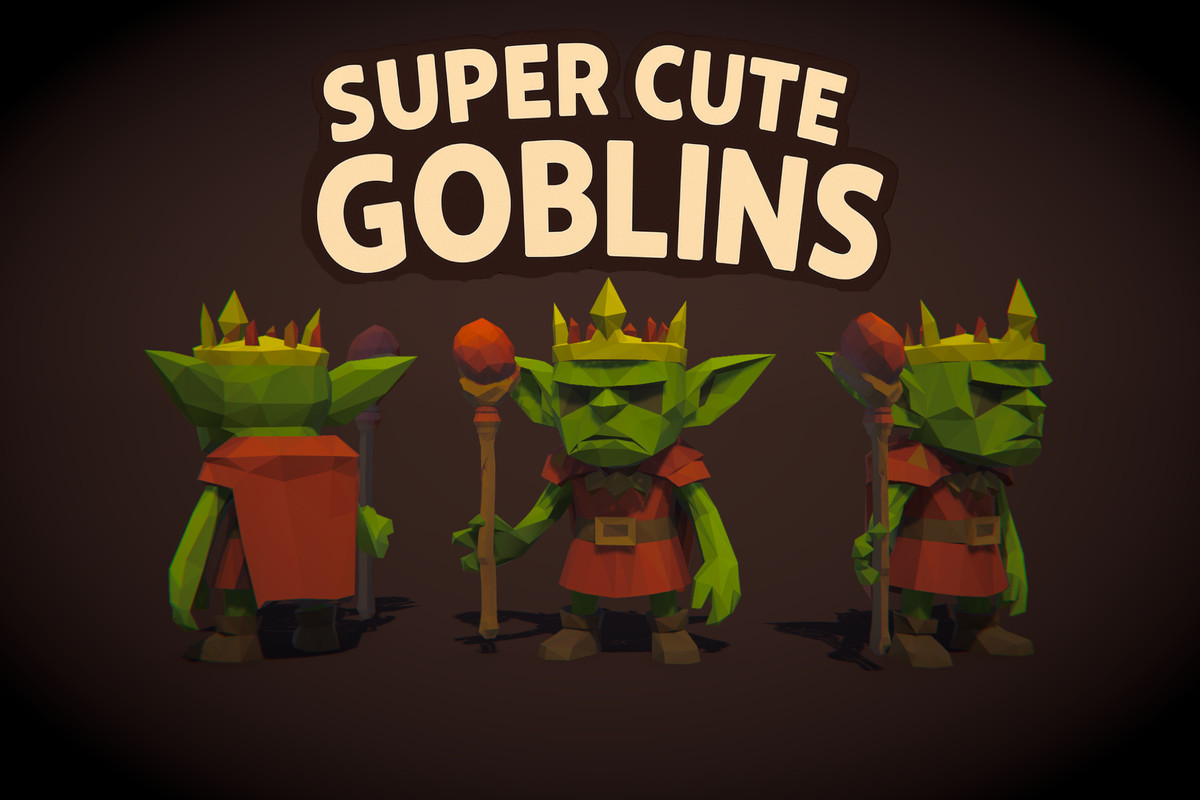 Super Cute Goblins